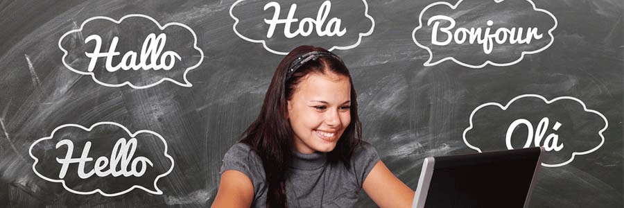 Course Image Language Training